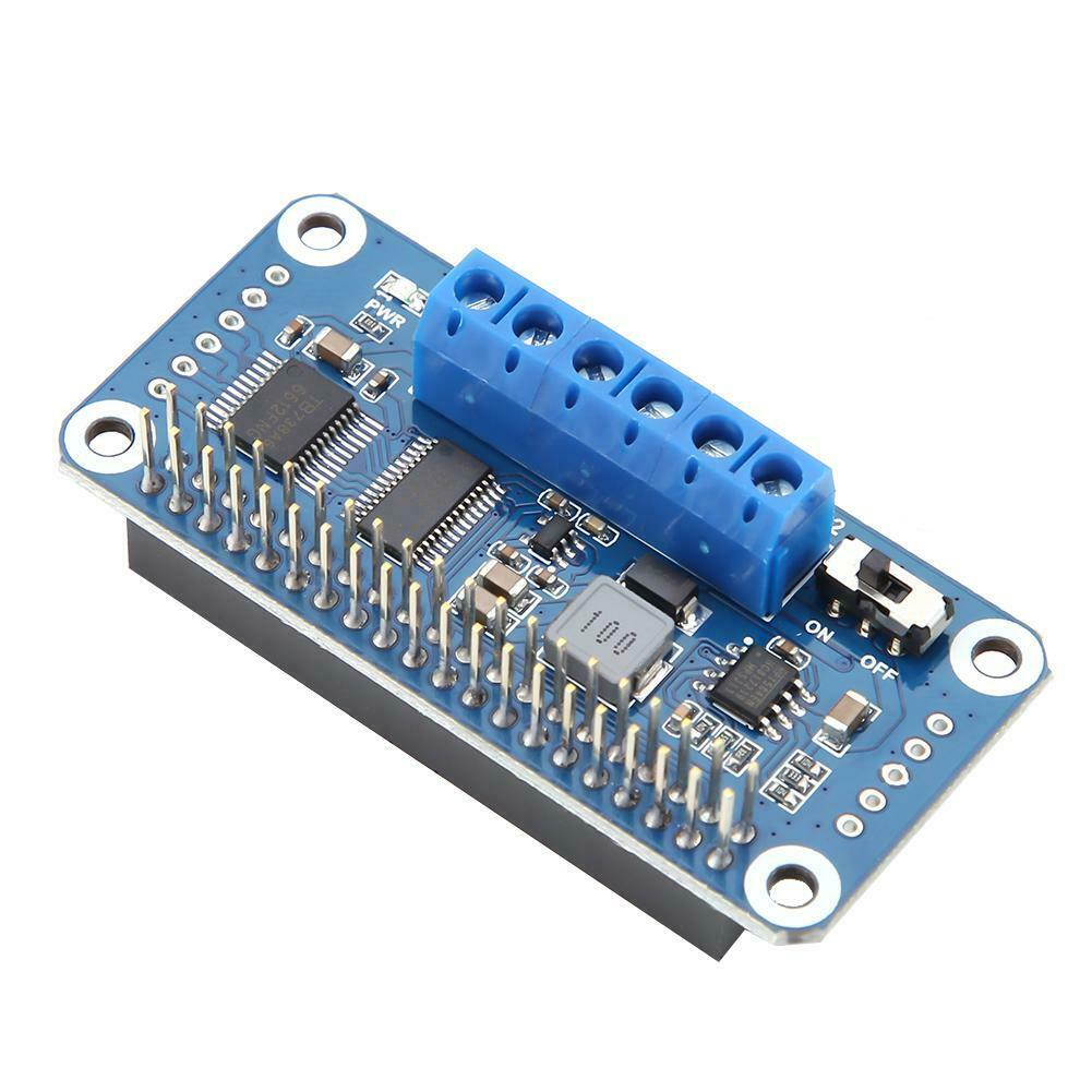 2-Way DC Motor Driver Module PWM I2C PCA9685 Chip Stable for Raspberry Pi 6V-12V