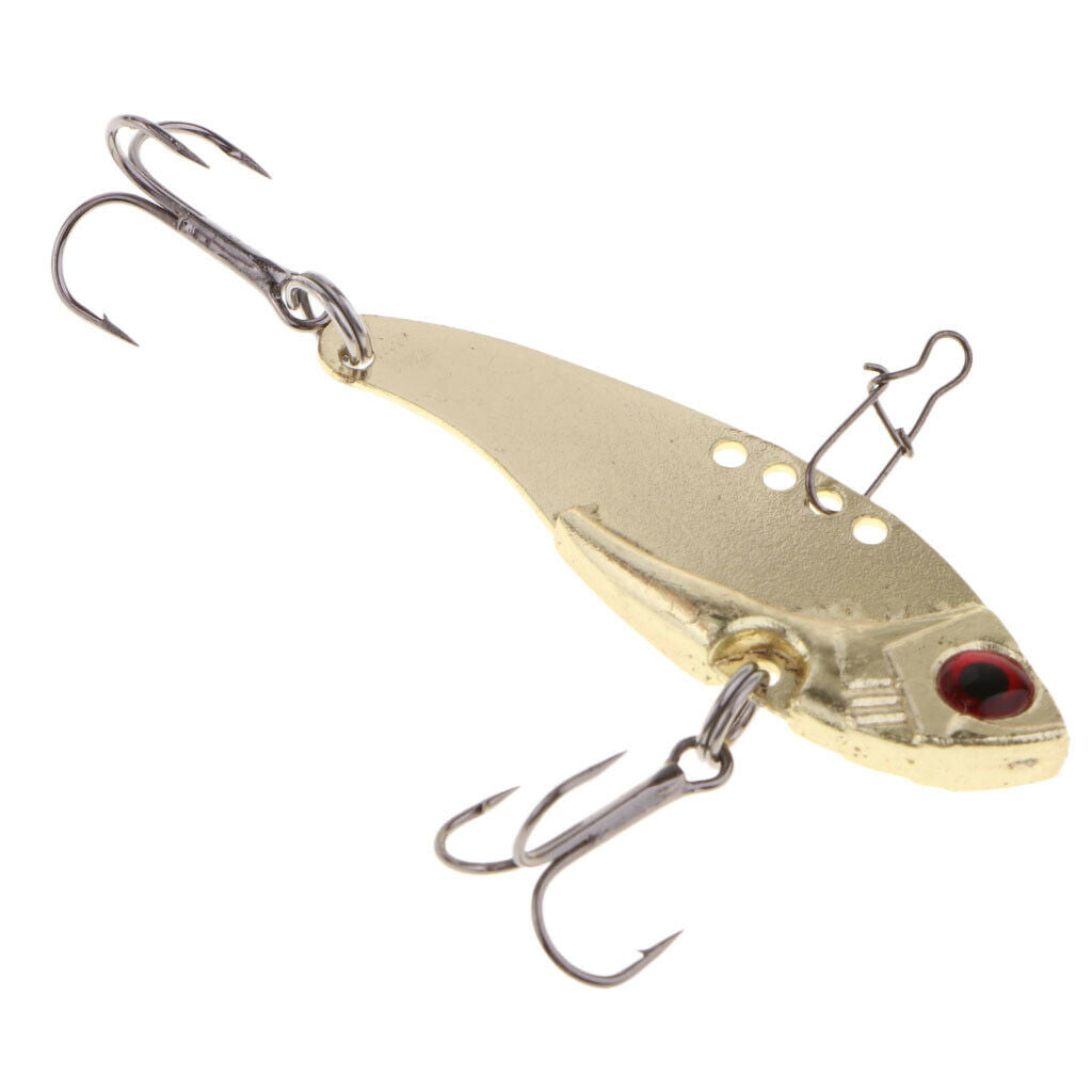 Metal VIB Fishing Lure Hard Bait for Bass Trout Fishing Spoons Crankbaits