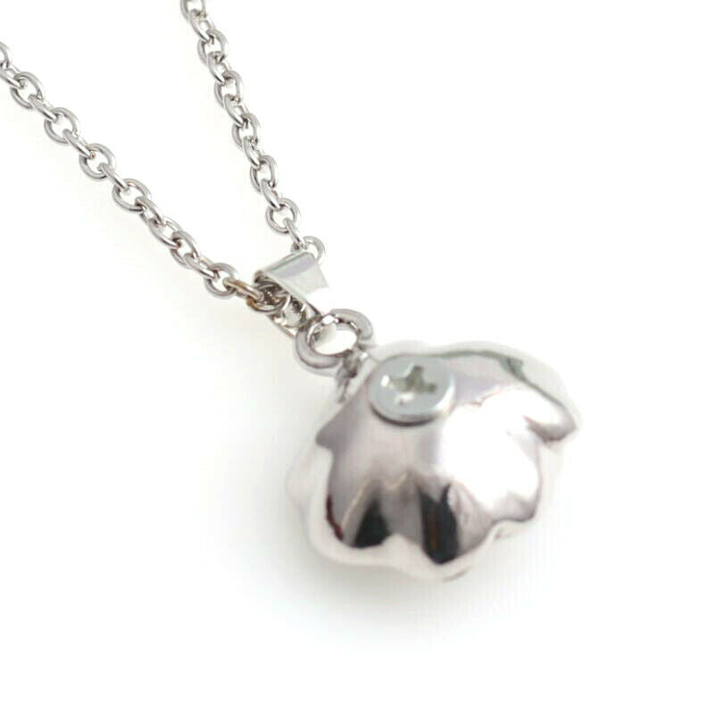 Black Rose Heart Cremation Urn Necklace for Ashes Urn Jewelry Memorial Pe.l8
