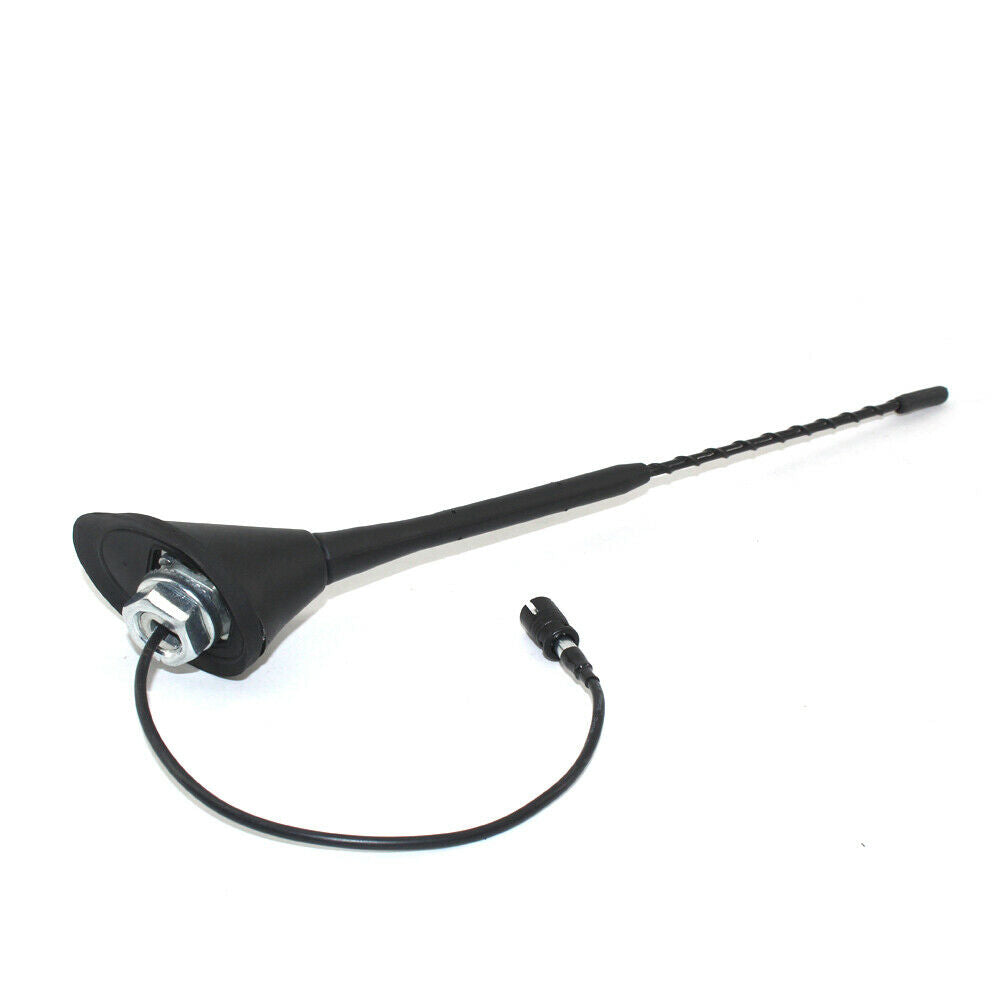 11" Aerial Antenna + Base Car Radio AM/FM Roof Mast Whip for VW BMW Mazda