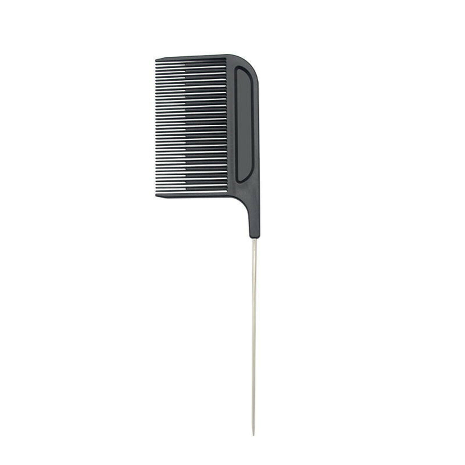 Fine Tooth Rat Tail Comb Heat Resistant for Women Men Girls Anti Static