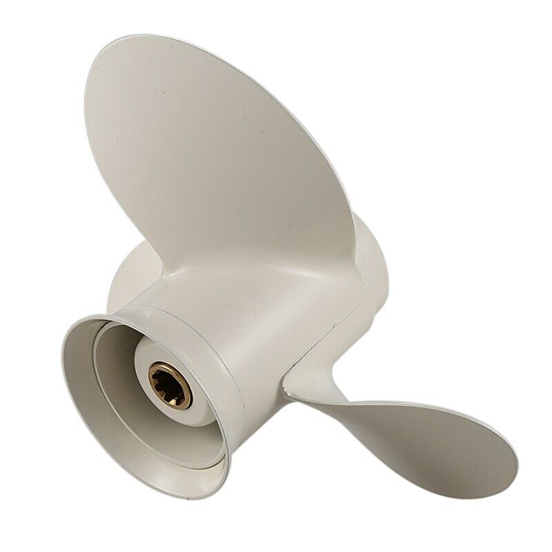 9 1/4 X 9-J New Aluminum Alloy 3 Blade Outboard Propeller for Yamaha 9.9-15Hp U1