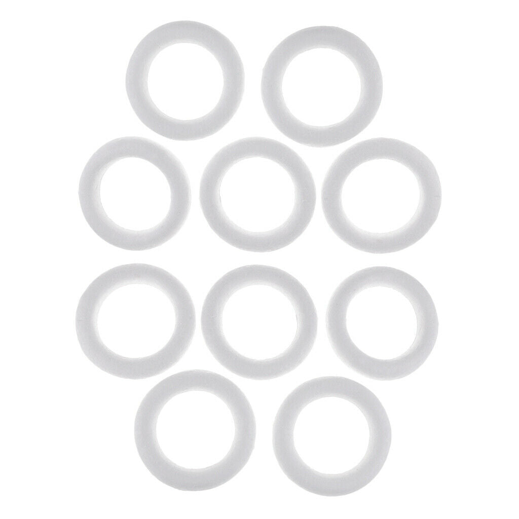 10pcs   11cm   Round   Circle   Styrofoam   Foam   for   Art   Craft   DIY