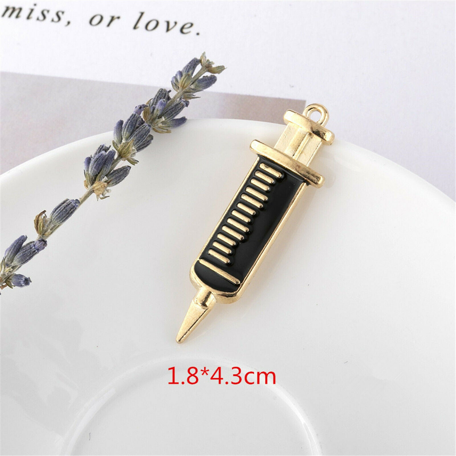 9Pcs Medical Nurse Charms Enamel Charms for Jewelry Making DIY Necklace Bracelet