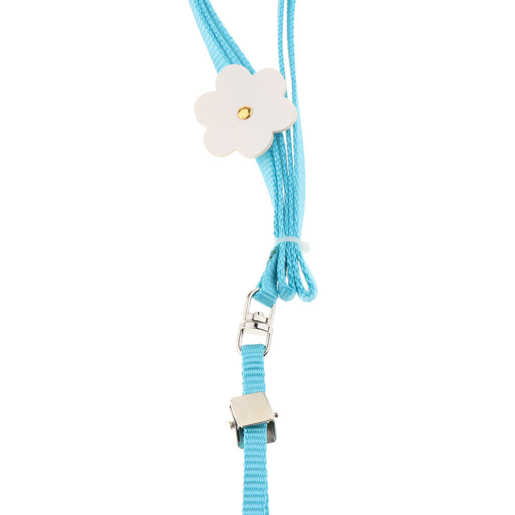 2 Pieces Safe Pet Rope Light Leash Carrying Durable Bird Rope Suitable for
