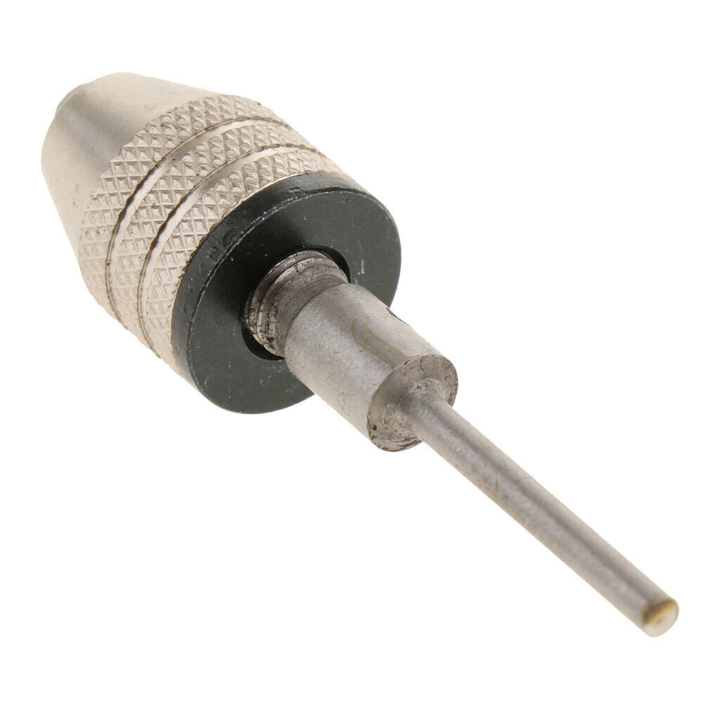 Pack of 2 | 0.3-3.4mm 2.35mm 3mm Drill Chuck Screwdriver Adaptor Hex Shank |