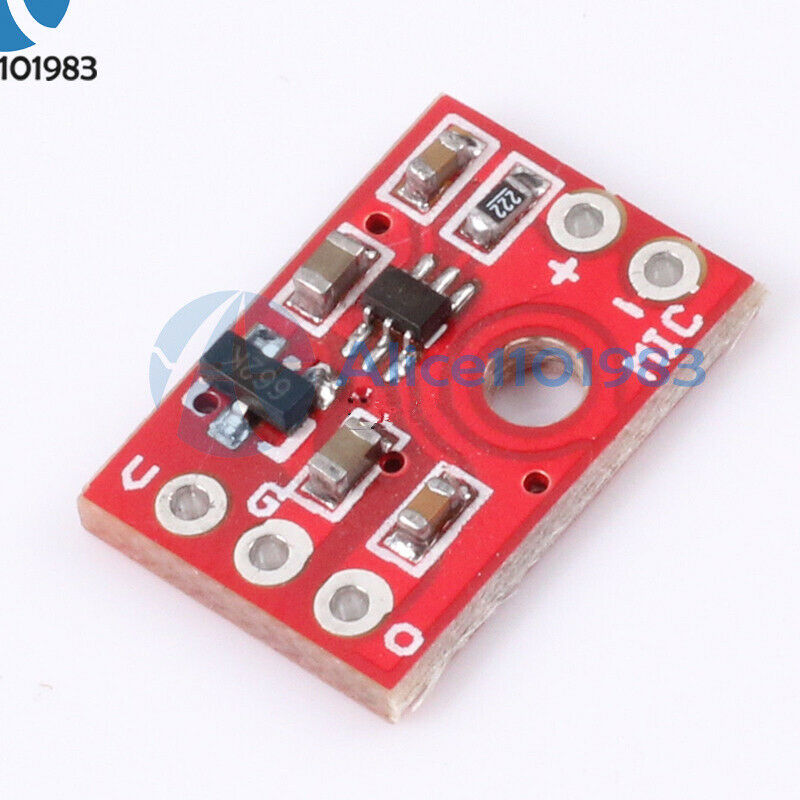 2PCS 3.3~6V MINI MAX9812L Electret Microphone Amplifier Voice Module for Arduino