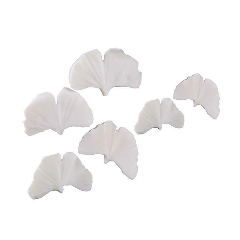 Ginkgo Leaf Shape Silicone Material Mould Water Paper Fondant Chocolate Gum Mold
