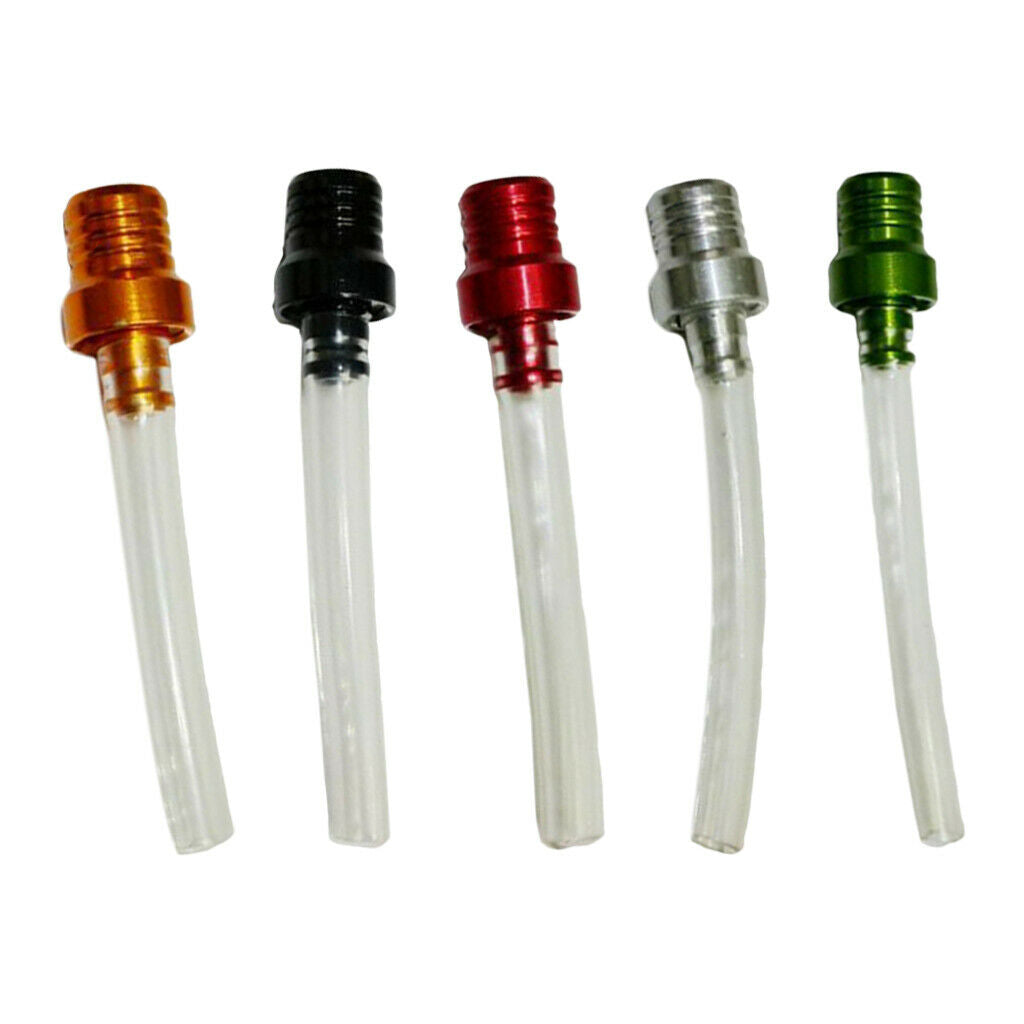 5pcs Gas Fuel Petrol Tank   + Breather Tube for PIT Dirt Bike ATV Buggy