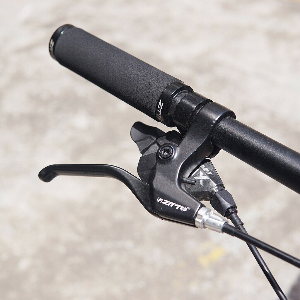 1 Pair Disc Brake Mechanical Bike Brake Lever MTB Bike Cycling Brake Grip