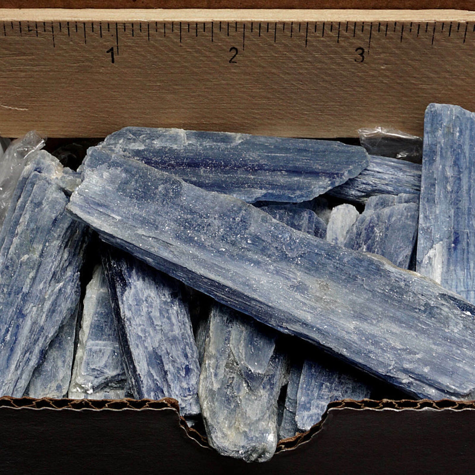 1/2Lb Lots Natural Kyanite Blue Blade Crystals Stone Quartz Rock Crystal