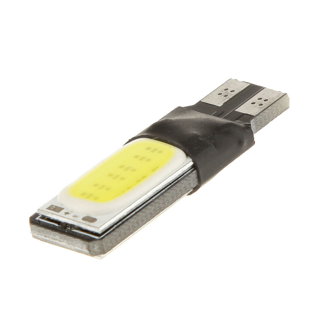 2pcs T10 LED 194 COB Wide Bulb Light Parking Backup Fog Brake Lamp