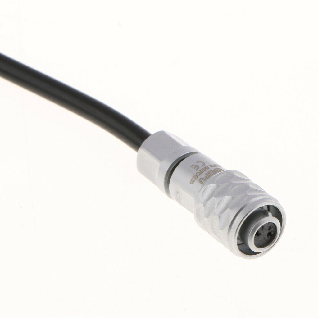 D-tap Power Supply Cable for   Pocket Cinema Camera 4k -Black 0.5m