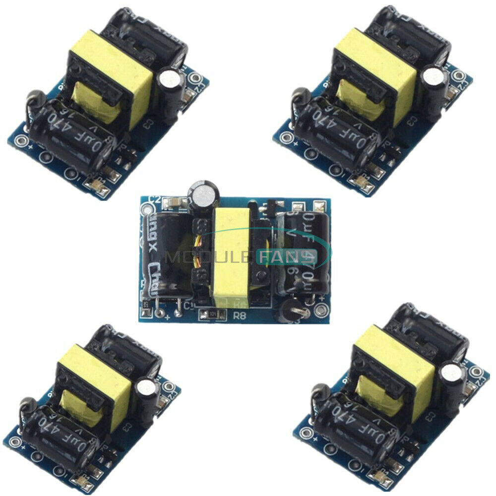 5PCS 400mA 4.5W AC-DC 12V Power Supply Converter Step Down Module for Arduino