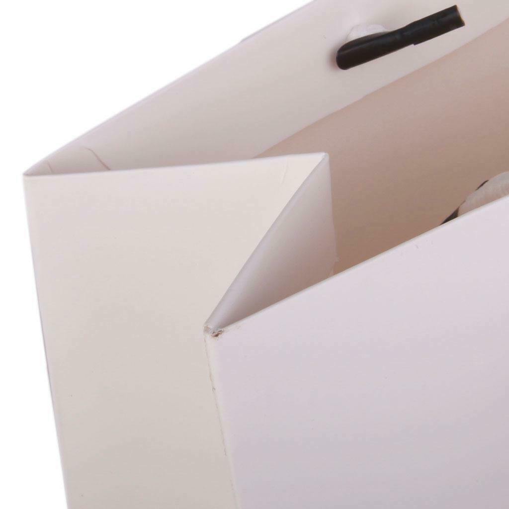 Pieces of 4 The Bridesmaid Printed Paper Bag with Handle for Wedding, Bridal