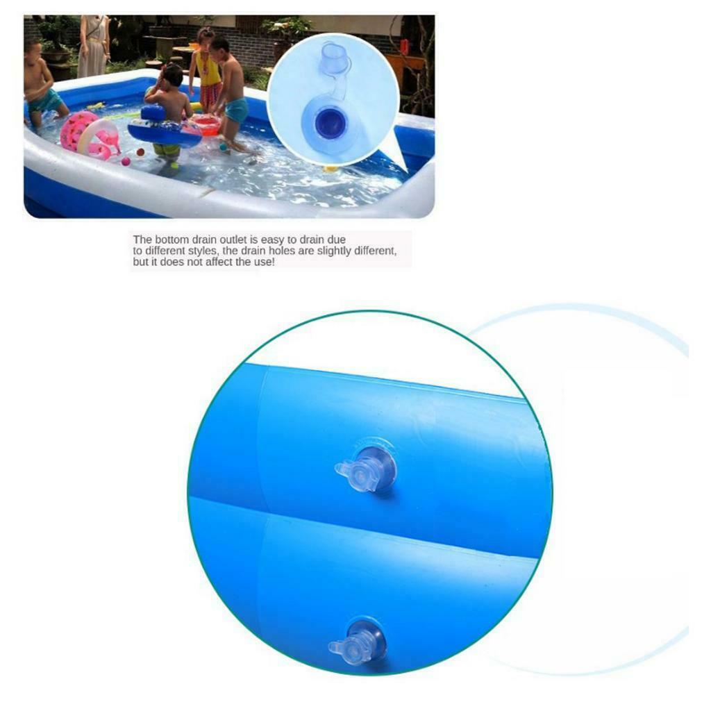 43x35" Inflated Swimming Pool Paddling Pools for Kid Family Bathtub Garden