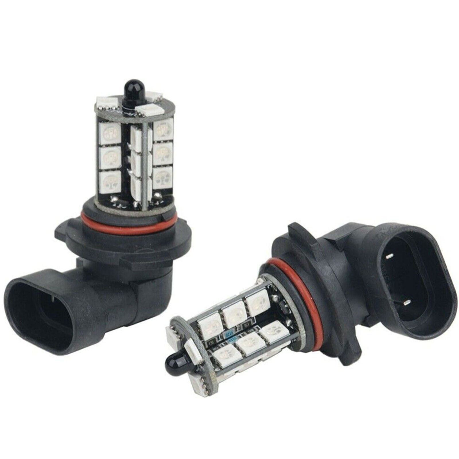 2X RGB remote control H8 H9 H11 5050 27SMD color changing Car LED Fog Light Bulb