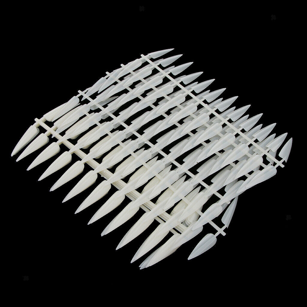 240x Full Frenchtips Nail Tips Nail Tips For Wedding Party And Everyday Life