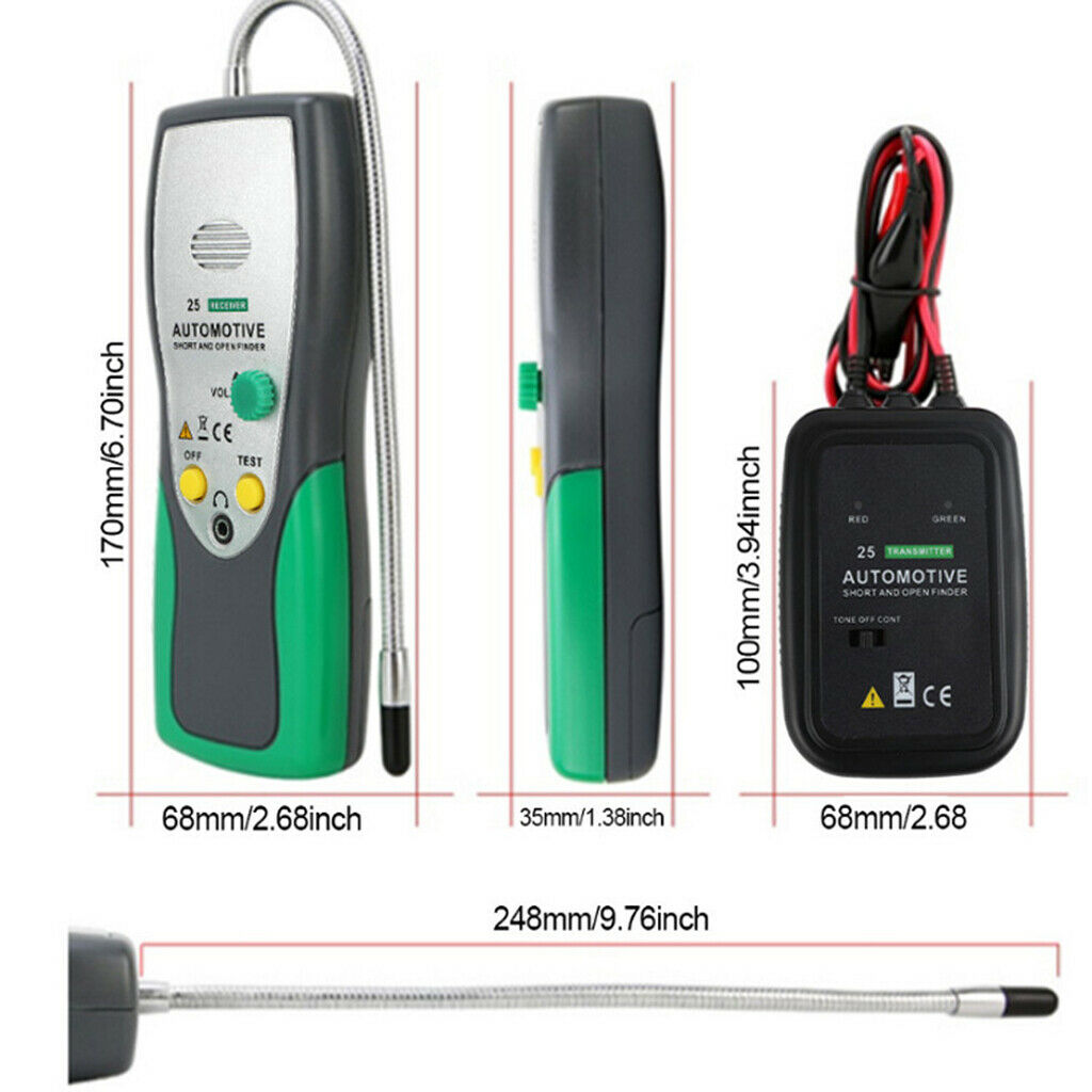 Automotive Car Short Open Finder Trace Tracer Tracker Test Checker for Boat