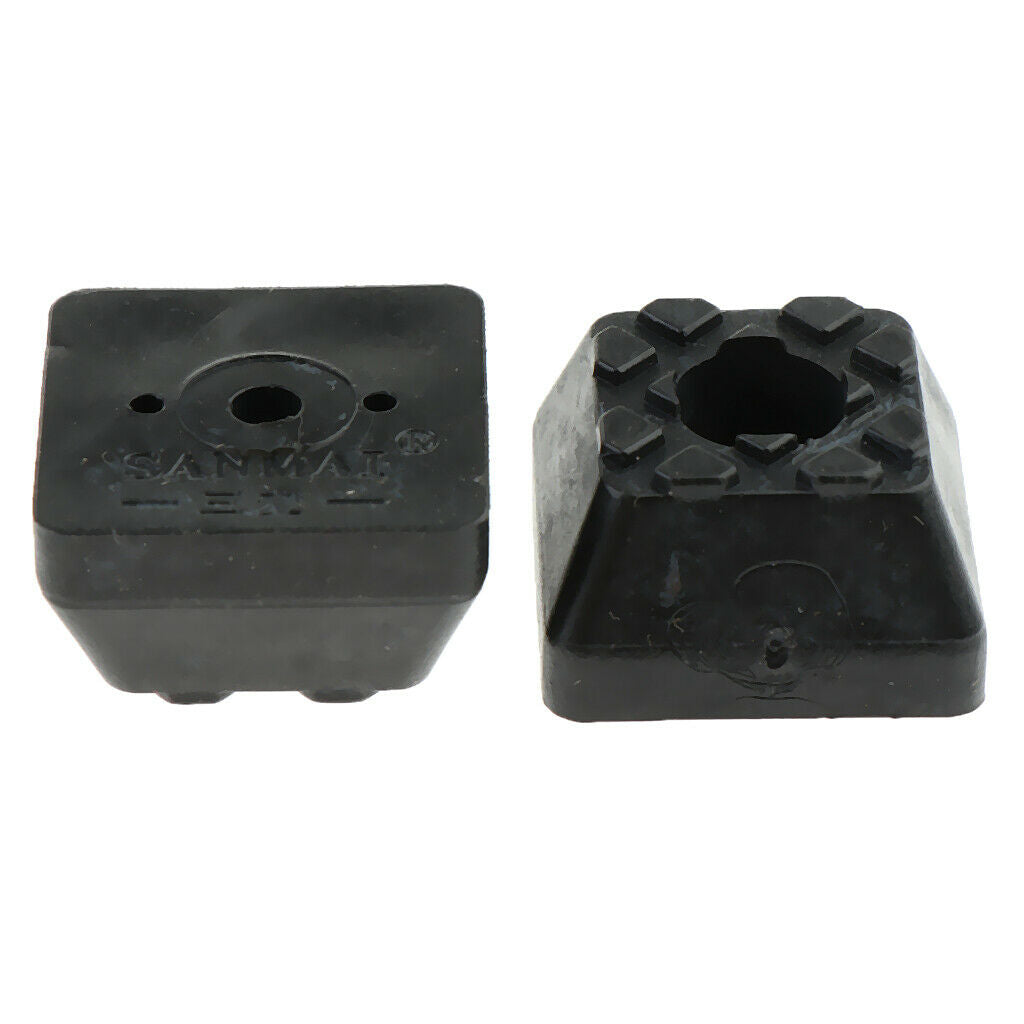 8Pieces Anti-skid Furniture Pads Chair Table Cabinet Rubber Bumper Feet Pads