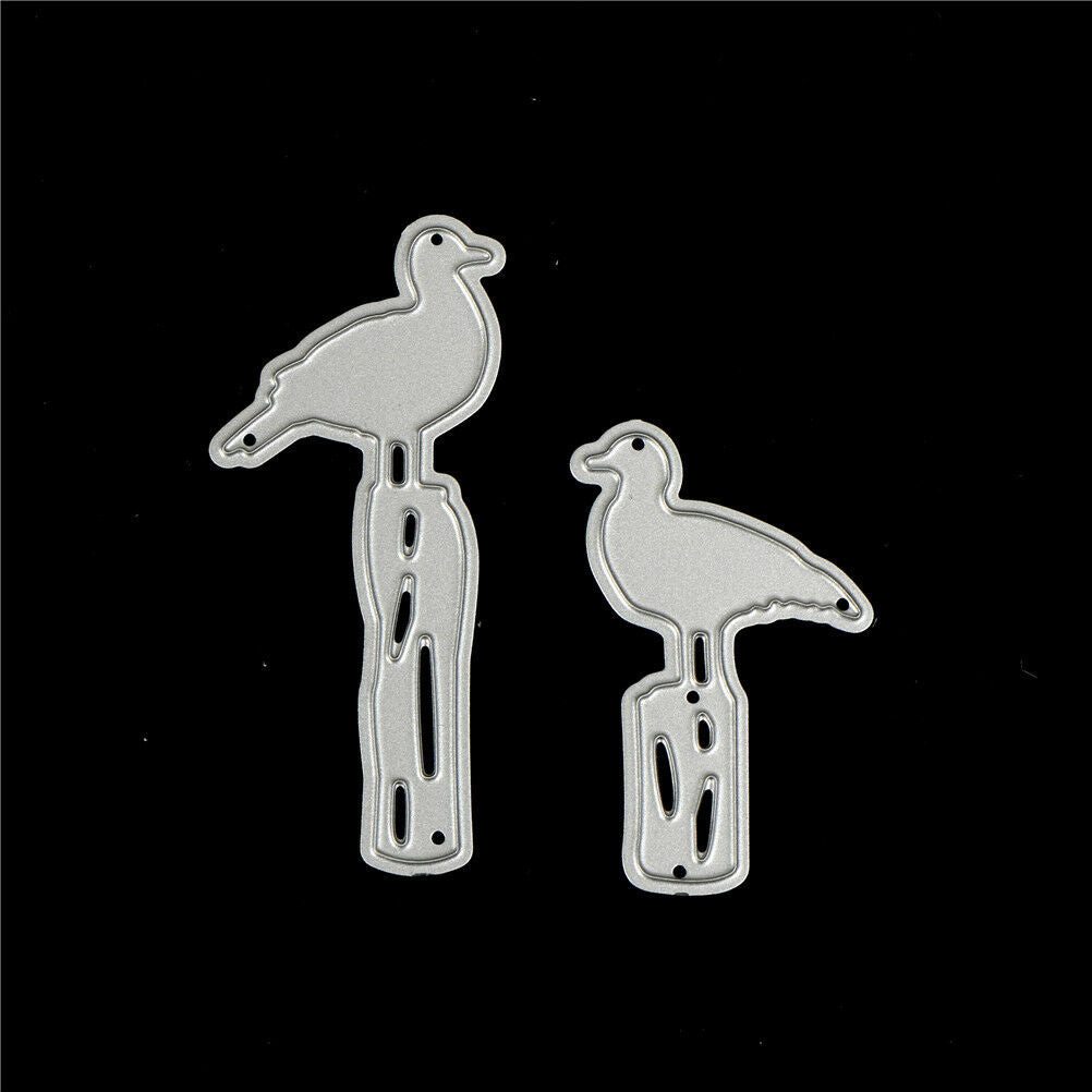 Birds Design Metal Cutting Die For DIY Scrapbooking Album Paper Cards BDAU