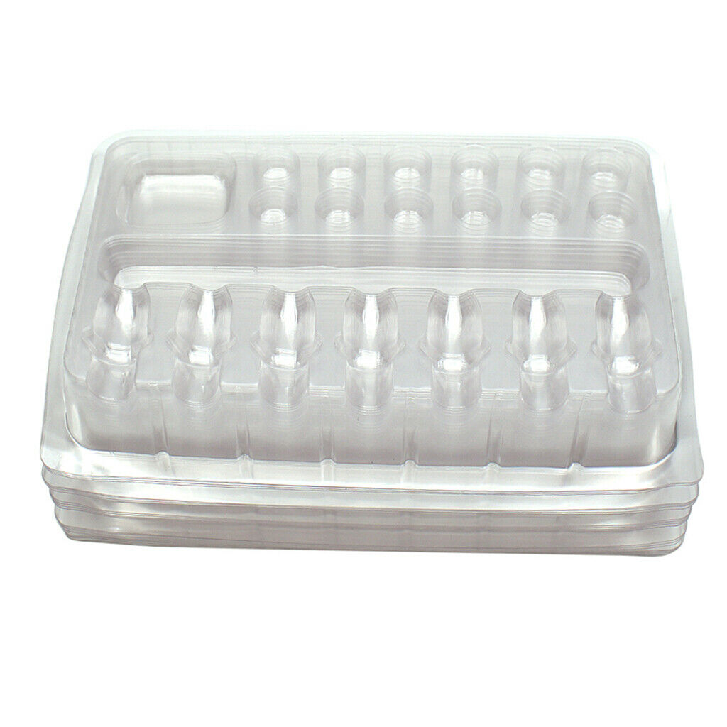 Pack Of 20 Disposable Tattoo Pigment Cups  Palette Body Art Ink Stand