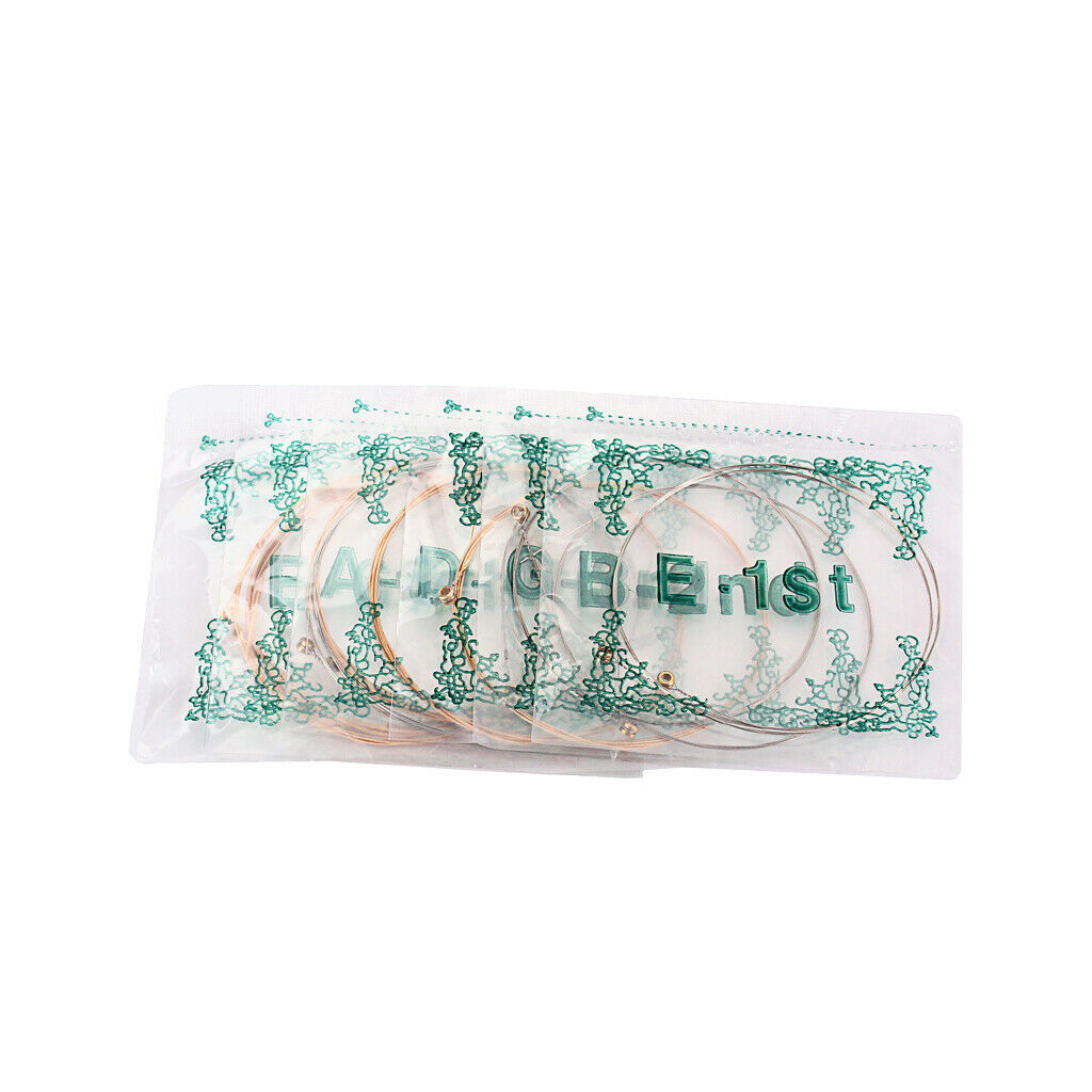 12 Piece Guitar Strings For Acoustic Guitar Concert Guitar Strings Set