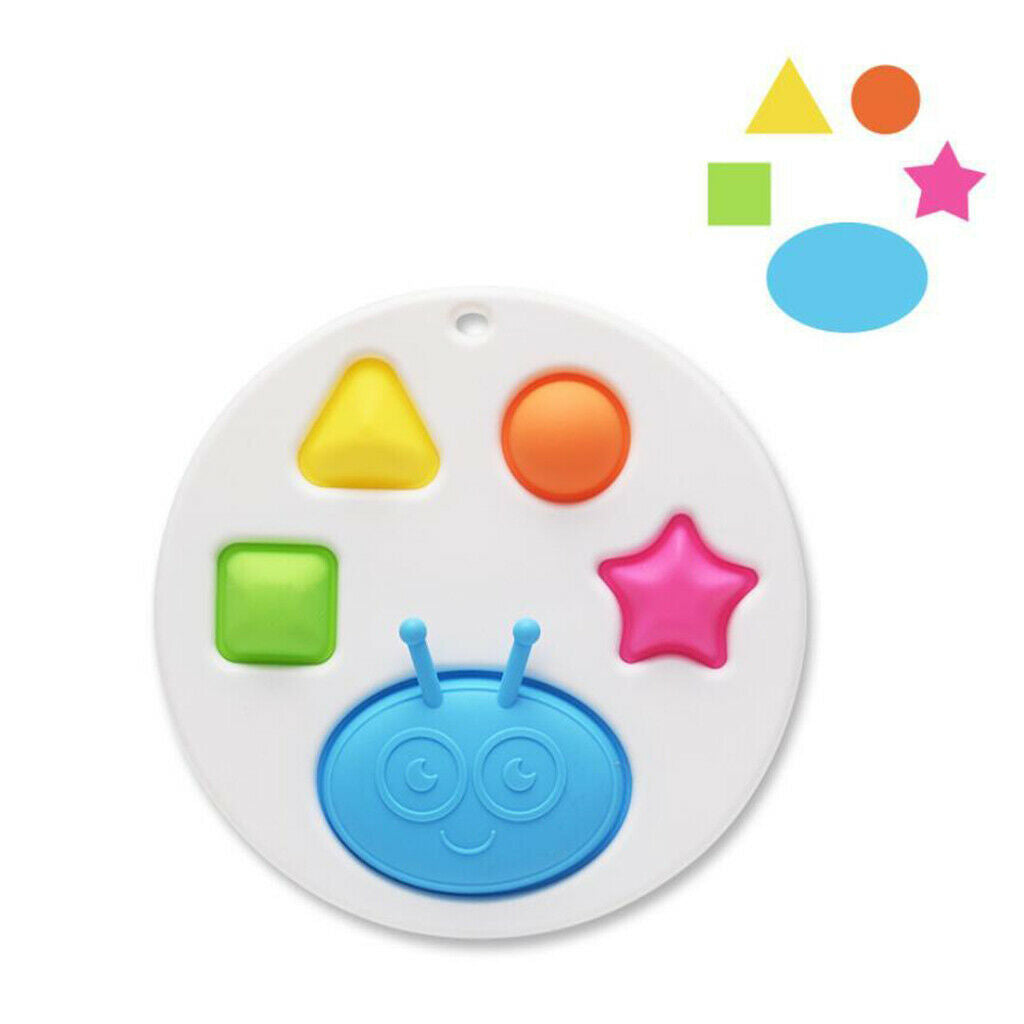 Baby Sensory Toys Intelligence Development Toys Kids Exercise Board Toys 138mm