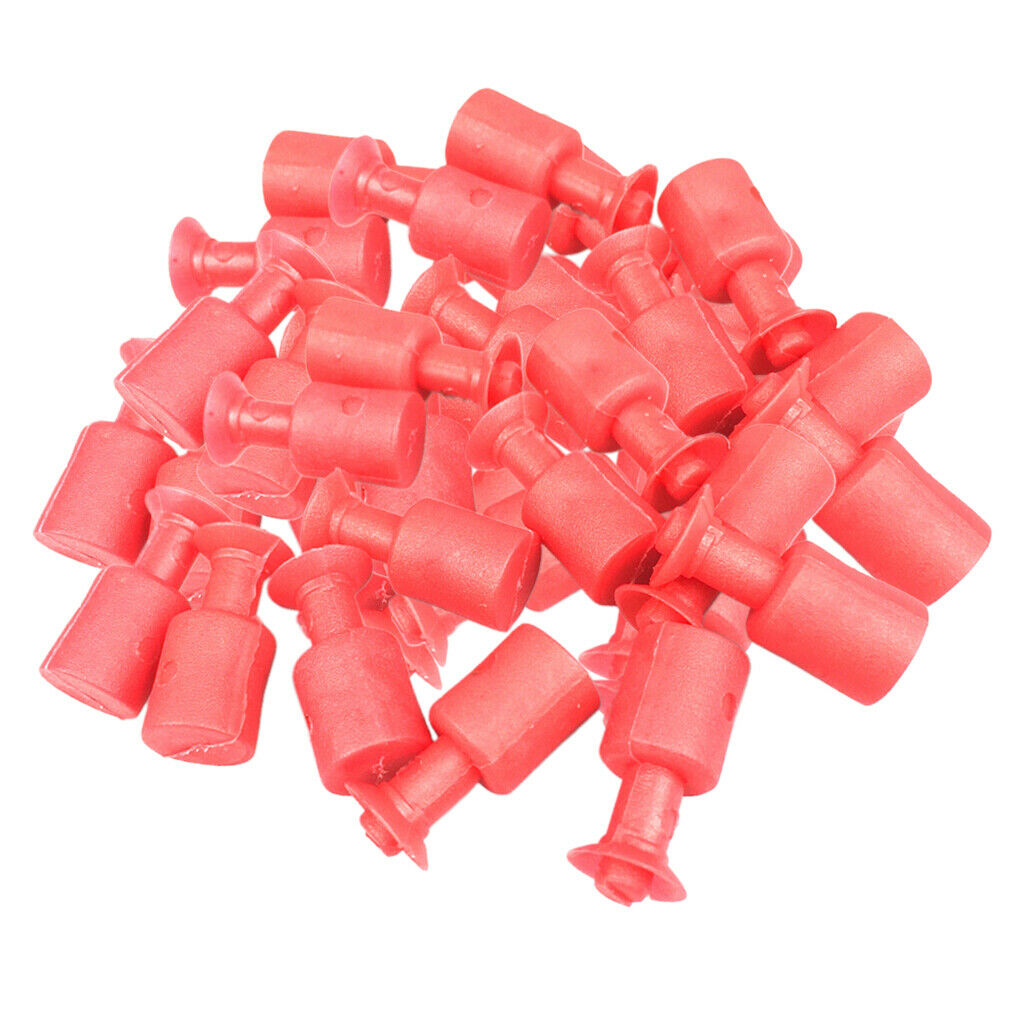50Pcs Plastic Darts Fuel for Blowgun .40 Caliber Distractor Indoor Outdoor