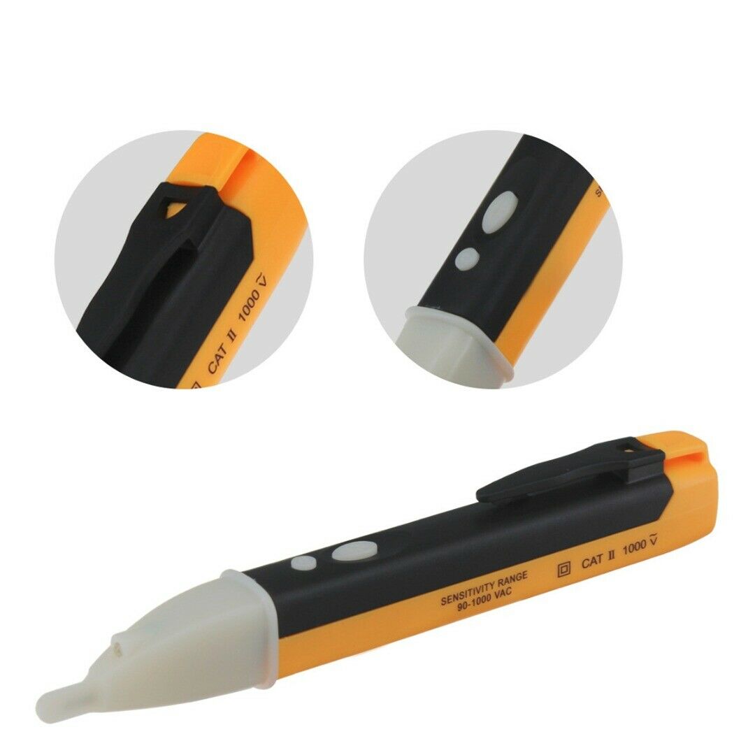 New Non-Contact LCD Electric AC/DC Voltage Alert Detector Tester Sensor Test Pen