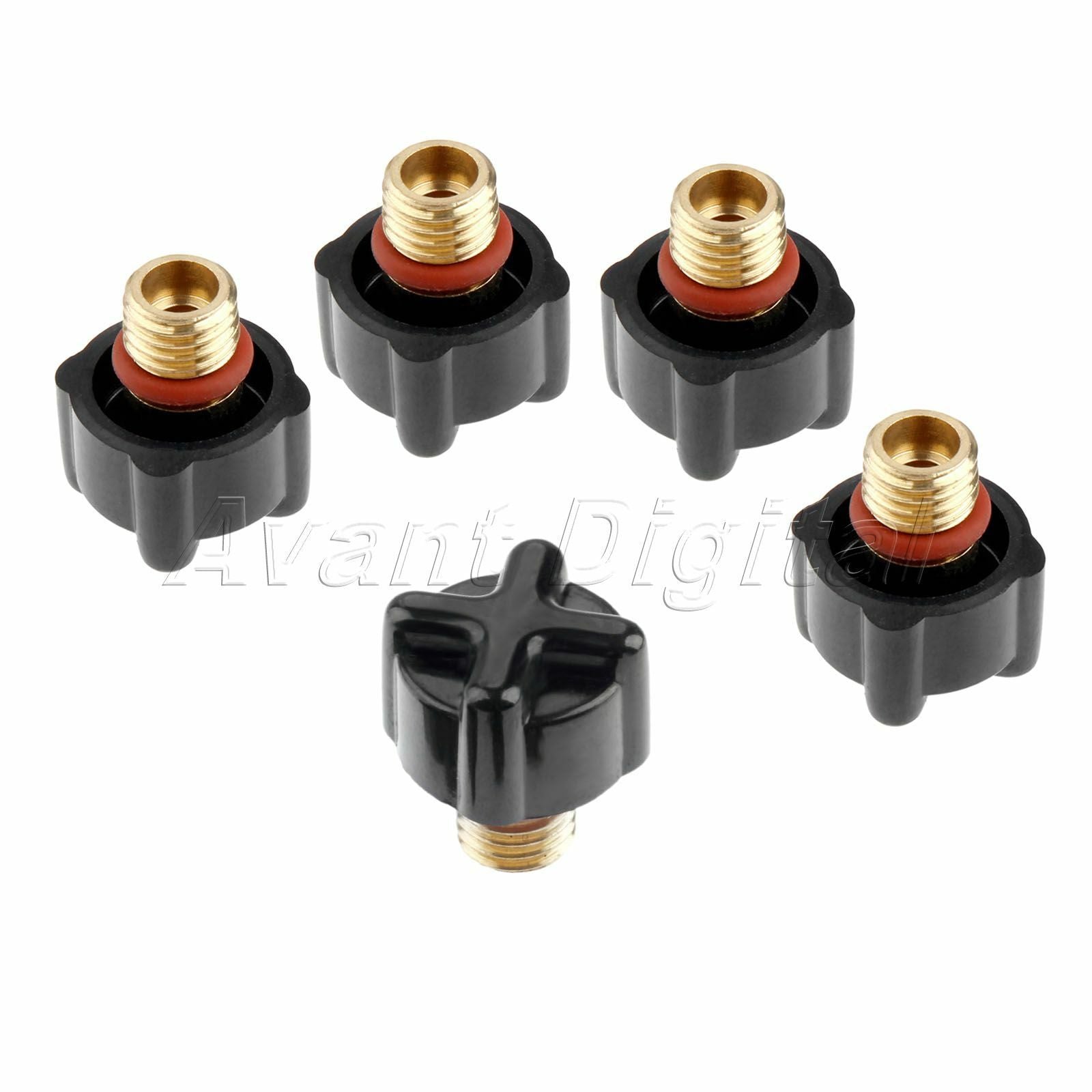 41V33 TIG Back Caps Short for TIG Torch for  SR DB PTA WP 9 20 25 Cuting Kit 5PK