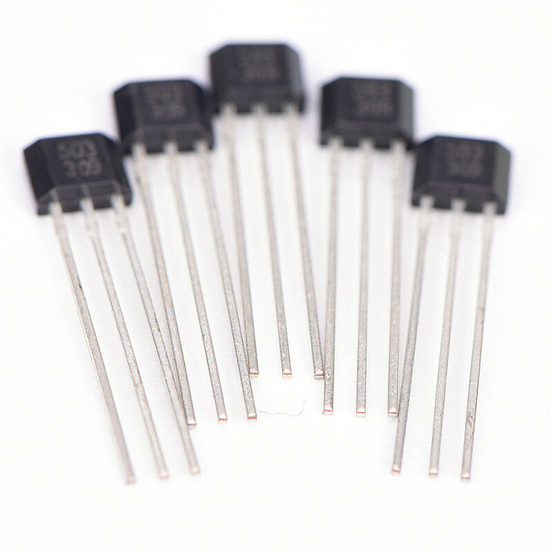 10Pcs Reliable Stable Small 3503 TO-92 Casing Linear Hall Effect Senso.l8