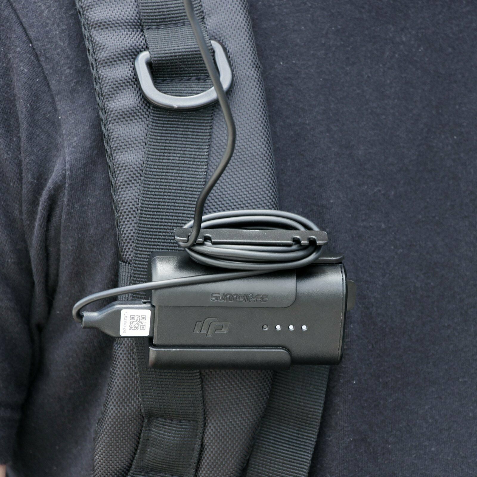 Battery Case Shell Back Buckle Clip Winder Holder For DJI FPV Combo Goggles V2