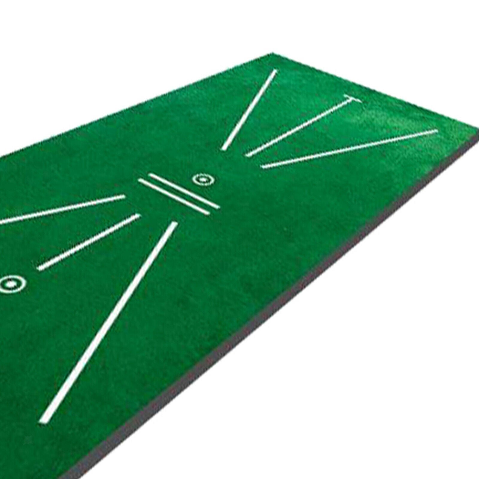 60x30cm Golf Training Mat Rug Swing Detection Batting Practice Game Pad Homes