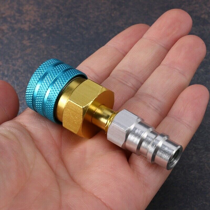 R1234Yf To R134A Low Side  Coupler, R12 To R134A Hose Adapter Fitting ConnectoW3