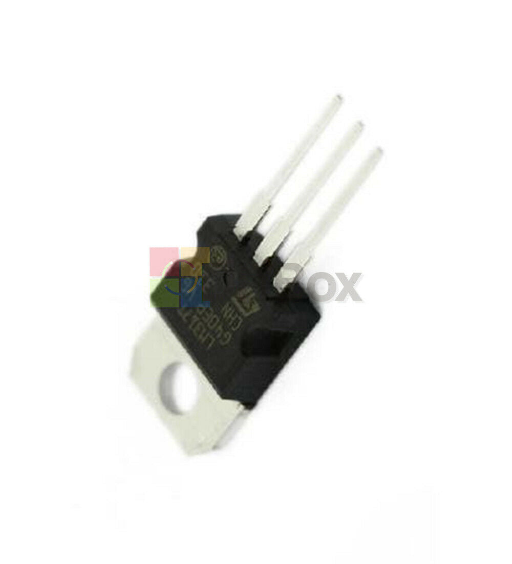 10Pcs LM317T LM317 Voltage Regulator DIP-3 IC 1.2V to 37V 1.5