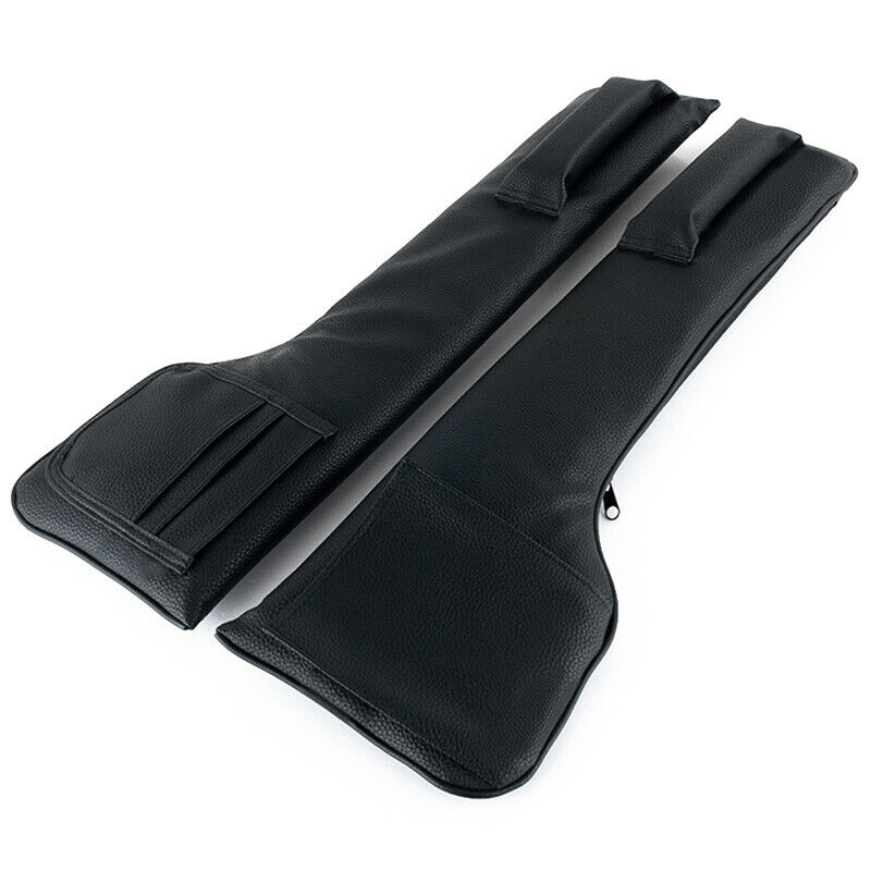 Car Seat Space Filler Pockets PU Leather Auto Seats Leak Stop Pad Soft PaddingG7
