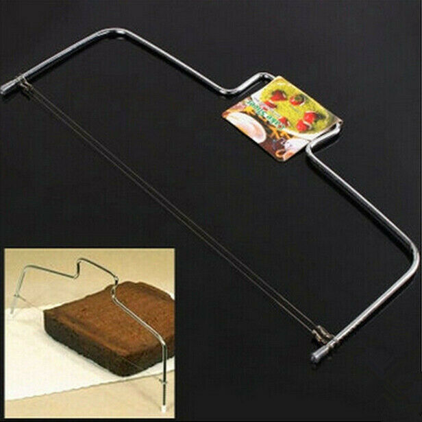 Slices Adjustable Wire Cake Slicer Bread Layered Device