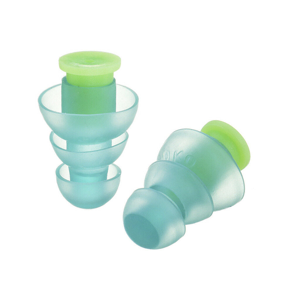 Pair Best Noise Cancelling Earplugs for Sleeping Musicians Hearing Protection US