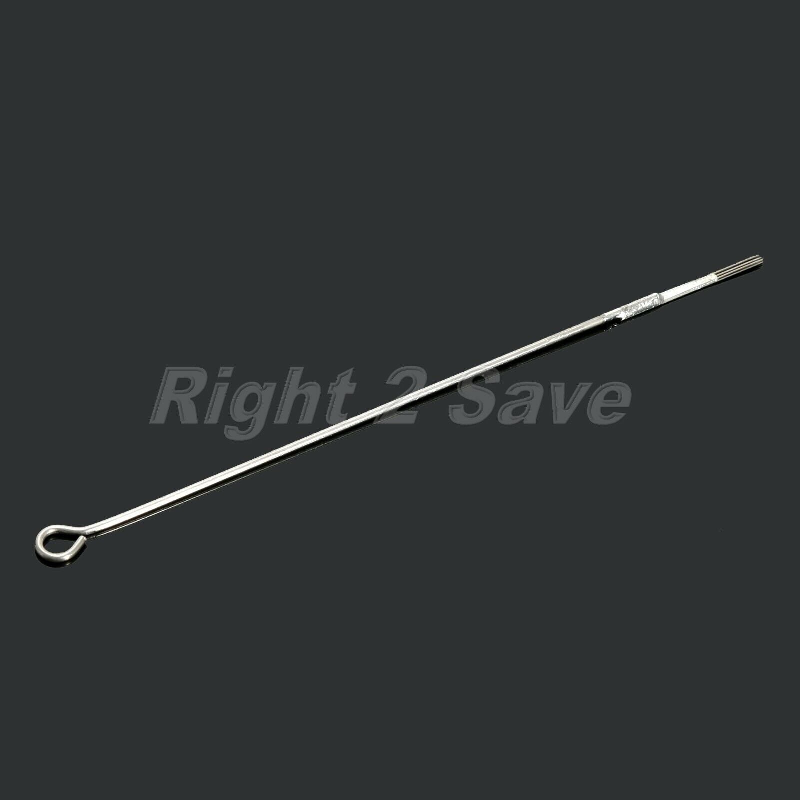 10pcs 7M1 Tattoo Needles Round Liner Sterilized Disposable For Tattoo Machines