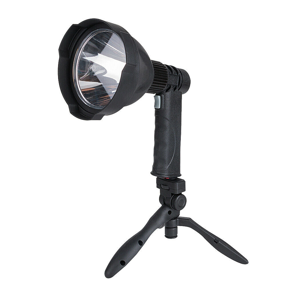 Outdoor Handheld Spotlight T6 USB Recharging Flashlight Camping Lamp Torch