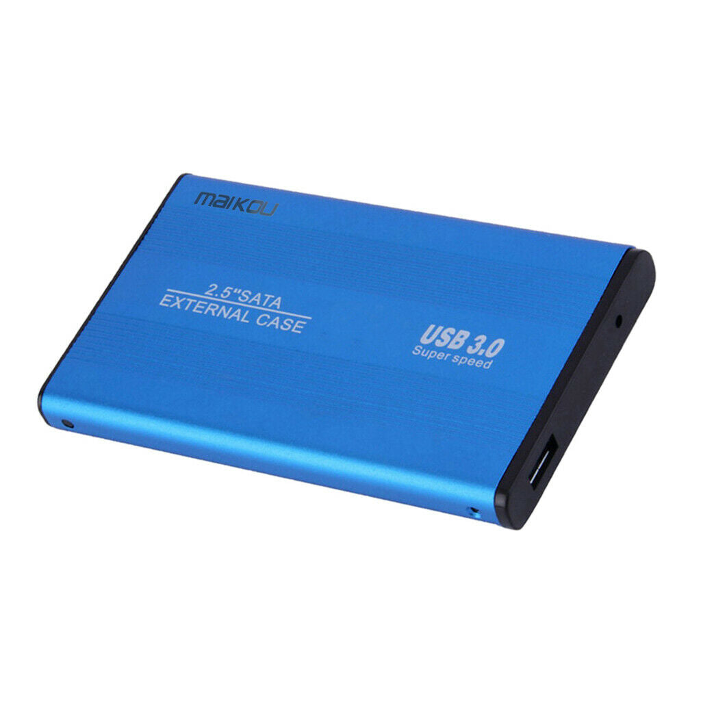 USB 3.0 SATA External Hard Drive Disk Enclosure Case for 2.5 Inch HDD SSD #3