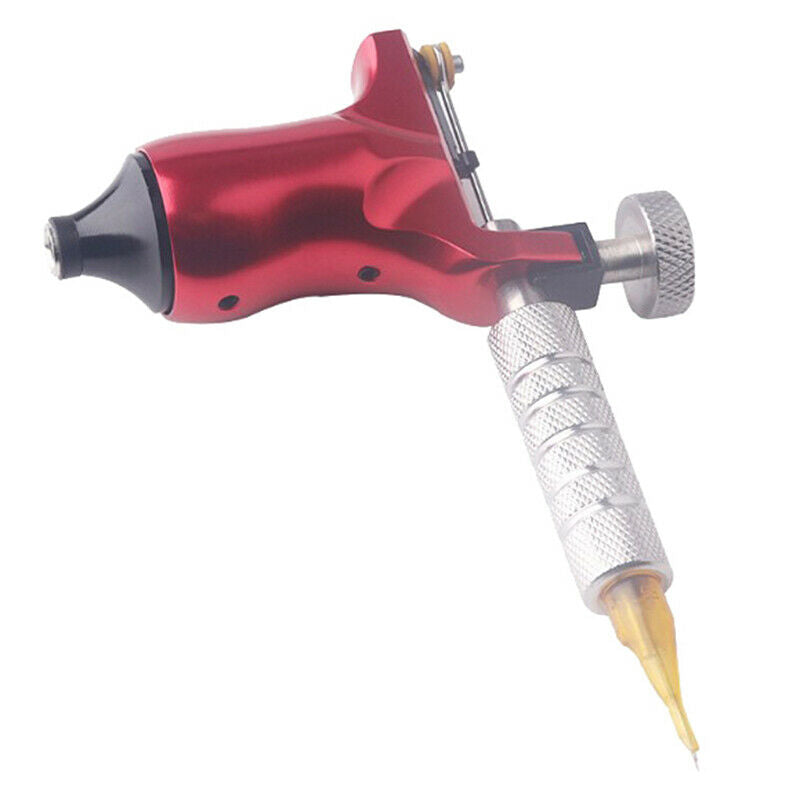 Self locking Aluminum Alloy Tattoo Machine Supply Handle Grips Tube Back .l8