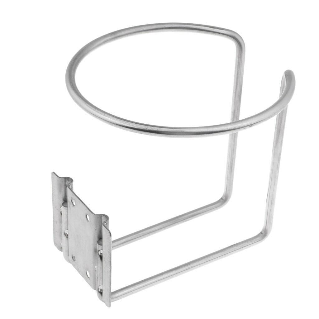 Stainless Steel Cup Drink Water Bottle Holder for Boat Marine Yacht Car RV