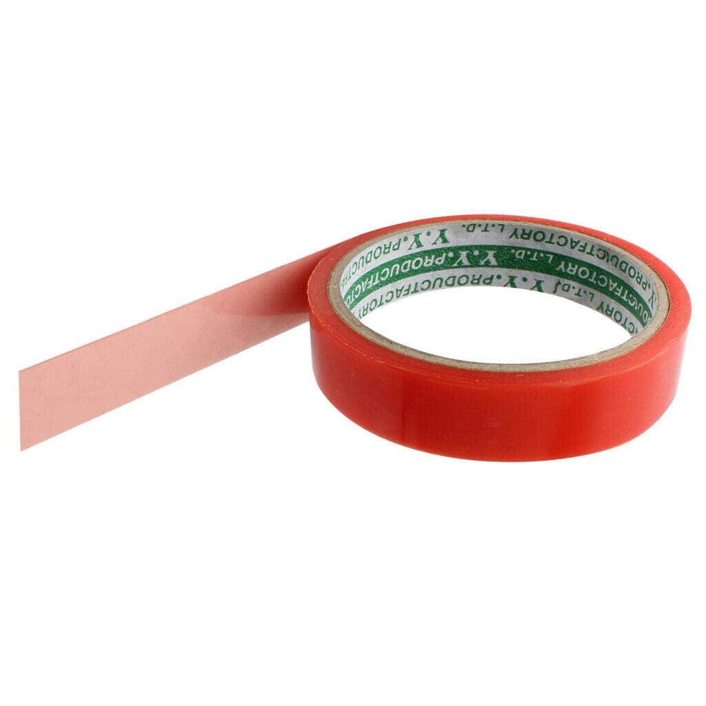 3x Premium Tubular Rim Tape - Double Sided Adhesive Anti-slip Tape for Road Bike