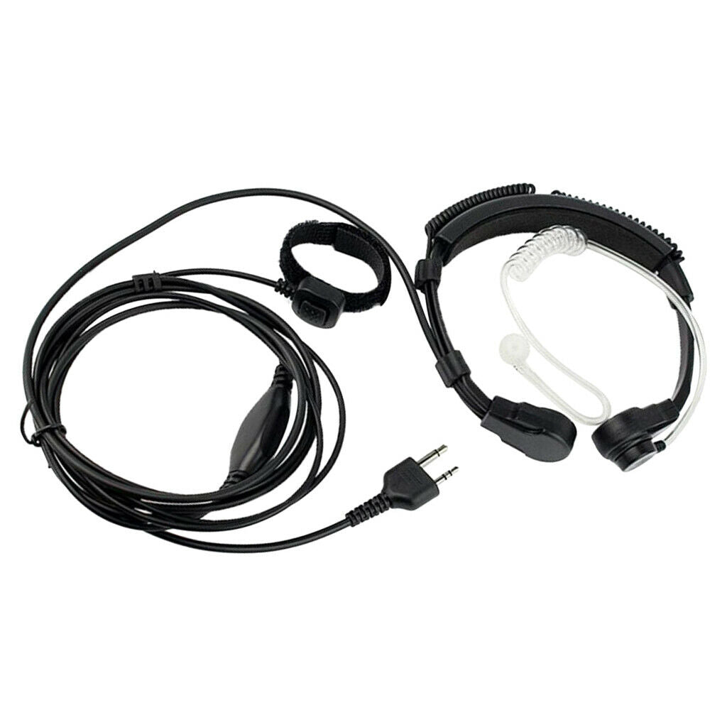 Headphone Earbuds PTT Headphone Microphone For Midland GXT775, GXT785,
