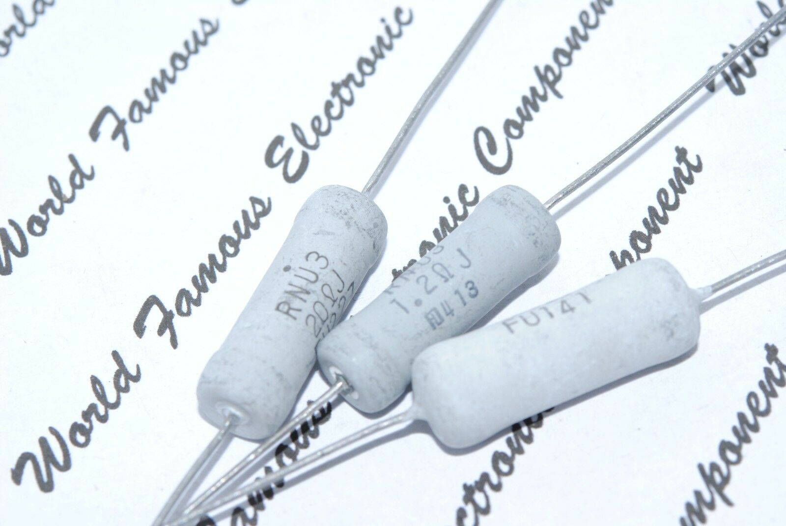 1pcs - RSU3 75R 3W 5% Wire Wound Resistor