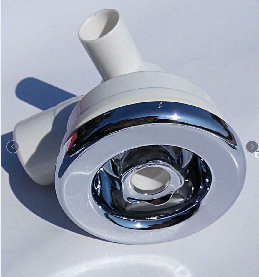 3" spa tub bathtub nozzle, connection hose 32x 20mm hydromassage jet, walk i