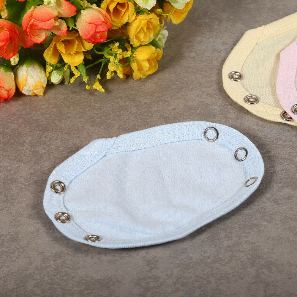 Infant Baby Bodysuit Jumpsuit Diaper Extend Film Super Utility Romper Partner