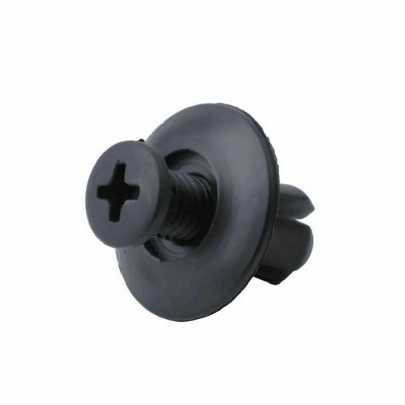 100Pcs 6 Models Car Door Fender Repair Fastener Clip Rivets Screws Push Fastener